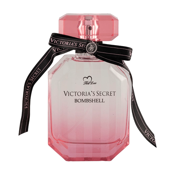 پک 2 عددی ادوپرفیوم و بادی اسپلش زنانه هات لاو مدل Victoria Secret Bombshell