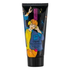 کرم پودر مات کالیستا مدل Long Lasting مناسب انواع پوست حجم 35 میلی لیتر